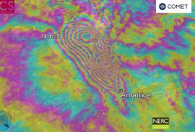 EU`s Sentinel satellites dissect Italian quake